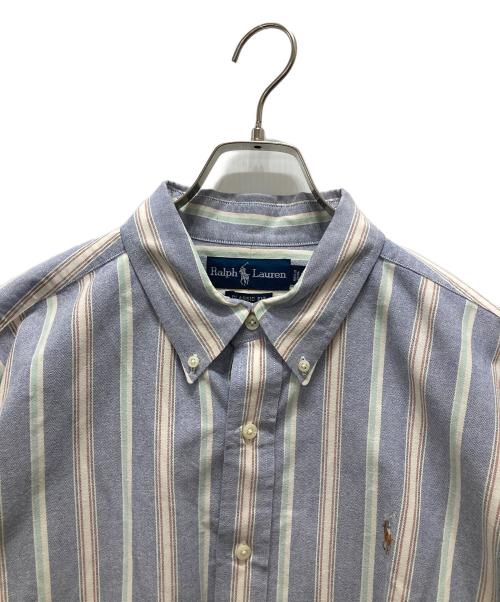 RALPH LAUREN（ラルフローレン）RALPH LAUREN (ラルフローレン) CLASSIC FIT ボタンダウンシャツ スカイブルー サイズ:LLの古着・服飾アイテム