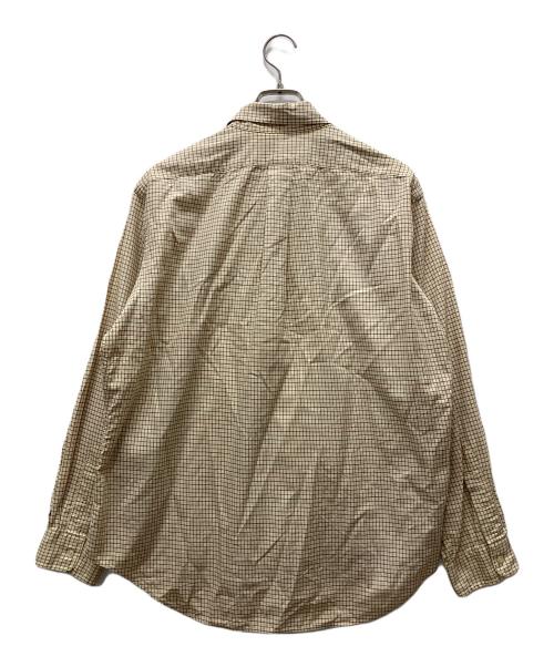 RALPH LAUREN（ラルフローレン）RALPH LAUREN (ラルフローレン) CLASSIC FIT ボタンダウンシャツ ベージュ サイズ:LLの古着・服飾アイテム