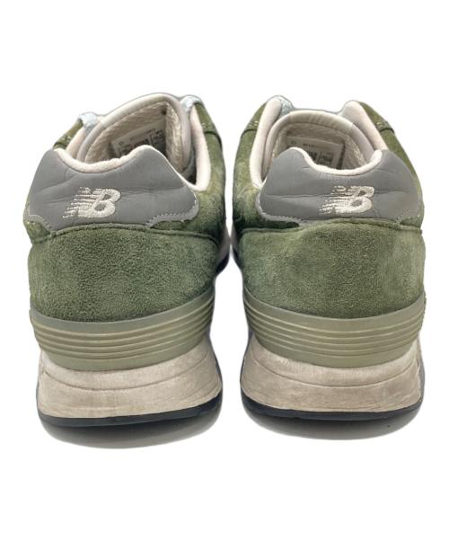 NEW BALANCE（ニューバランス）NEW BALANCE (ニューバランス) ローカットスニーカー グリーン サイズ:27の古着・服飾アイテム