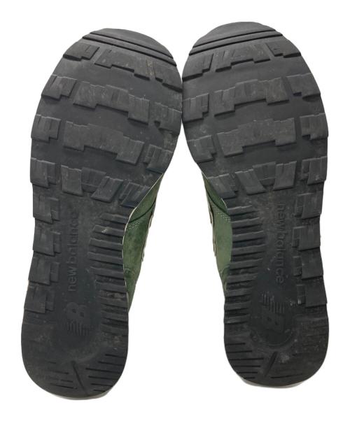 NEW BALANCE（ニューバランス）NEW BALANCE (ニューバランス) ローカットスニーカー グリーン サイズ:27の古着・服飾アイテム