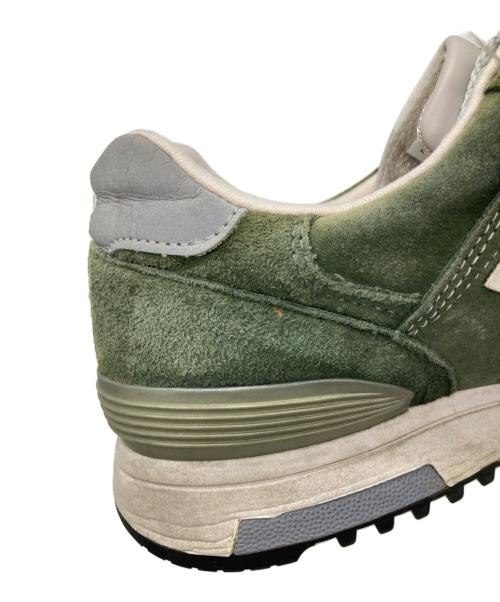 NEW BALANCE（ニューバランス）NEW BALANCE (ニューバランス) ローカットスニーカー グリーン サイズ:27の古着・服飾アイテム