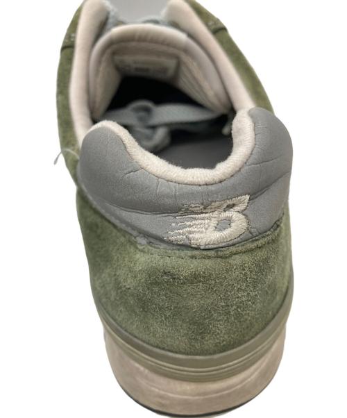NEW BALANCE（ニューバランス）NEW BALANCE (ニューバランス) ローカットスニーカー グリーン サイズ:27の古着・服飾アイテム