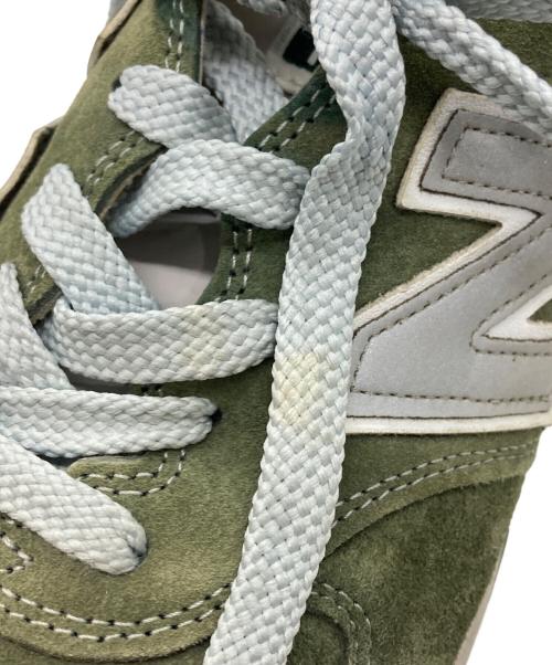 NEW BALANCE（ニューバランス）NEW BALANCE (ニューバランス) ローカットスニーカー グリーン サイズ:27の古着・服飾アイテム