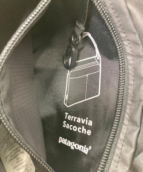 Patagonia（パタゴニア）Patagonia (パタゴニア) サコッシュ ブラックの古着・服飾アイテム