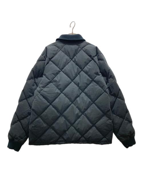 REMI RELIEF（レミレリーフ）REMI RELIEF (レミレリーフ) キルトダウンジャケット ブラック サイズ:XLの古着・服飾アイテム