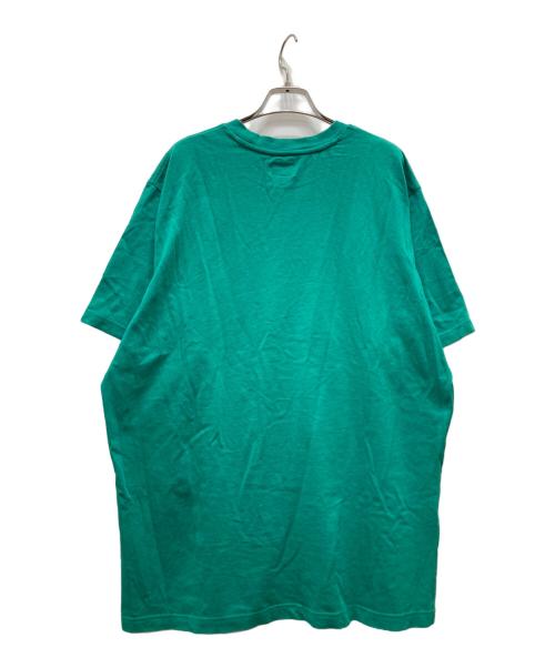 SUPREME（シュプリーム）SUPREME (シュプリーム) Old English Rhinestone S/S Top グリーン サイズ:XLの古着・服飾アイテム
