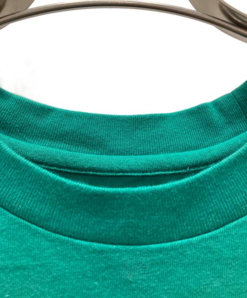 SUPREME（シュプリーム）SUPREME (シュプリーム) Old English Rhinestone S/S Top グリーン サイズ:XLの古着・服飾アイテム