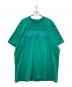 SUPREME（シュプリーム）の古着「Old English Rhinestone S/S Top」｜グリーン