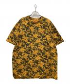 SUPREMEシュプリーム）の古着「Small Box Tee Floral」｜イエロー