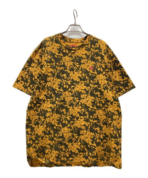 SUPREME（シュプリーム）SUPREME (シュプリーム) Small Box Tee Floral イエロー サイズ:Lの古着・服飾アイテム