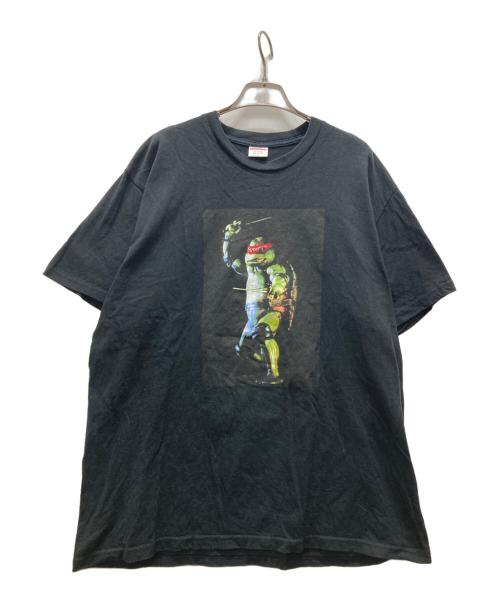 SUPREME（シュプリーム）Supreme (シュプリーム) 21SS Raphael Tee ブラック サイズ:Lの古着・服飾アイテム