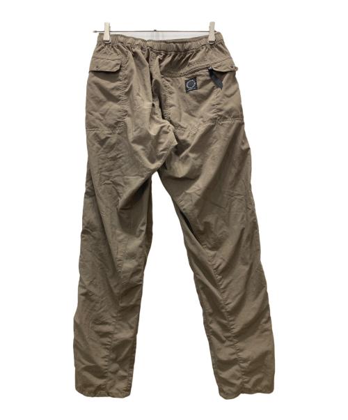山と道（ヤマトミチ）山と道 (ヤマトミチ) ナイロンクライミングパンツ/5-Pocket Pants カーキ サイズ:Lの古着・服飾アイテム