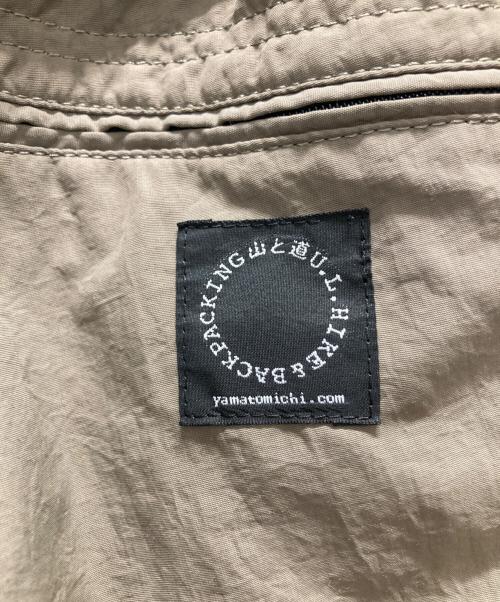 山と道（ヤマトミチ）山と道 (ヤマトミチ) ナイロンクライミングパンツ/5-Pocket Pants カーキ サイズ:Lの古着・服飾アイテム