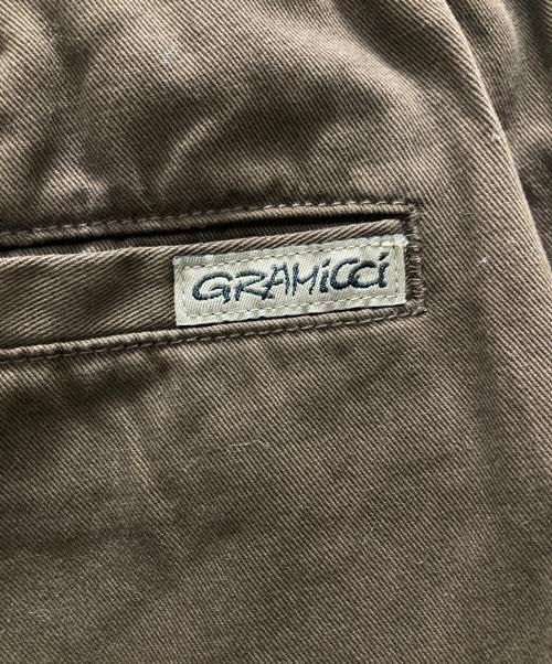 GRAMICCI（グラミチ）GRAMICCI (グラミチ) RHC Ron Herman (アールエイチシー ロンハーマン) チノクライミングパンツ ブラウン サイズ:XLの古着・服飾アイテム