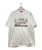 RofJ BY JUMP SHOPアール・オブ・ジェイ・バイ・ジャンプショップ）の古着「ドラゴンボールプリントTシャツ」｜ホワイト