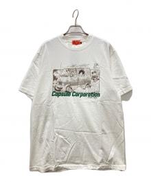 RofJ BY JUMP SHOP（アール・オブ・ジェイ・バイ・ジャンプショップ）の古着「ドラゴンボールプリントTシャツ」｜ホワイト