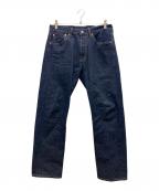 LEVI'Sリーバイス）の古着「501デニムパンツ」｜ネイビー