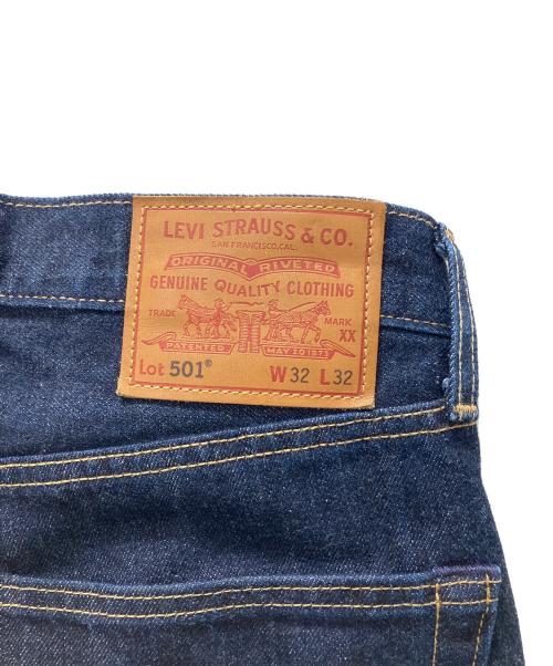 LEVI'S（リーバイス）LEVI'S (リーバイス) 501デニムパンツ ネイビー サイズ:32の古着・服飾アイテム