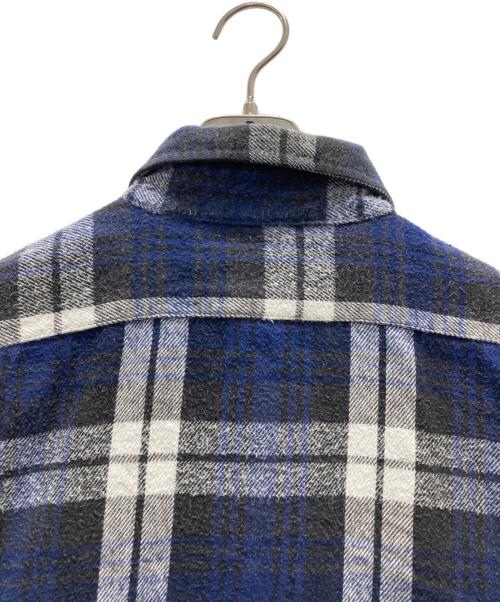 FIVE BROTHER（ファイブブラザー）FIVE BROTHER (ファイブブラザー) 70~80sネルシャツ ネイビー サイズ:XLの古着・服飾アイテム