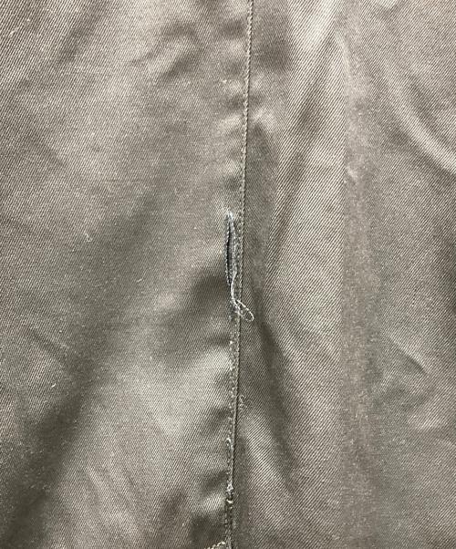 USED（ユーズド）USED (ユーズド) フランス軍ステンカラーコート ネイビー サイズ:88の古着・服飾アイテム