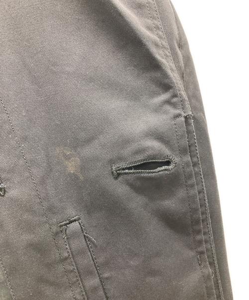 USED（ユーズド）USED (ユーズド) フランス軍ステンカラーコート ネイビー サイズ:88の古着・服飾アイテム