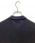 中古・古着 FRED PERRY (フレッドペリー) 透かし編みニットポロシャツ ブラック サイズ:M：5000円