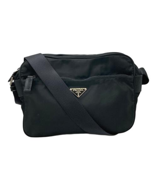 PRADA（プラダ）PRADA (プラダ) VELA SPORT/カメラバッグ ブラックの古着・服飾アイテム