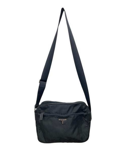 PRADA（プラダ）PRADA (プラダ) VELA SPORT/カメラバッグ ブラックの古着・服飾アイテム