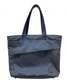 PORTER（ポーター）の古着「VIEW TOTE BAG S」｜ネイビー