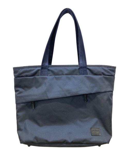 PORTER（ポーター）PORTER (ポーター) VIEW TOTE BAG S ネイビーの古着・服飾アイテム