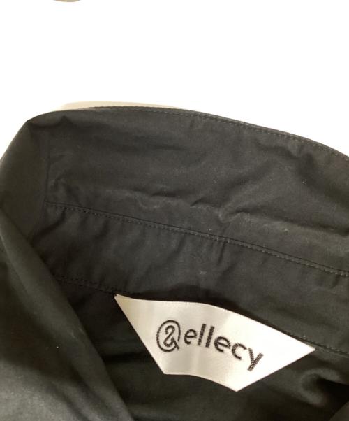 &ellecy（アンドエルシー）&ellecy (アンドエルシー) チャイナボタンシャツワンピース ブラック サイズ:Mの古着・服飾アイテム