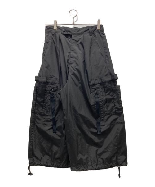&ellecy（アンドエルシー）&ellecy (アンドエルシー) カーゴパンツ ブラック サイズ:Mの古着・服飾アイテム