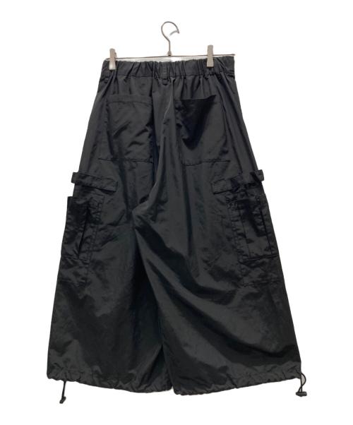&ellecy（アンドエルシー）&ellecy (アンドエルシー) カーゴパンツ ブラック サイズ:Mの古着・服飾アイテム
