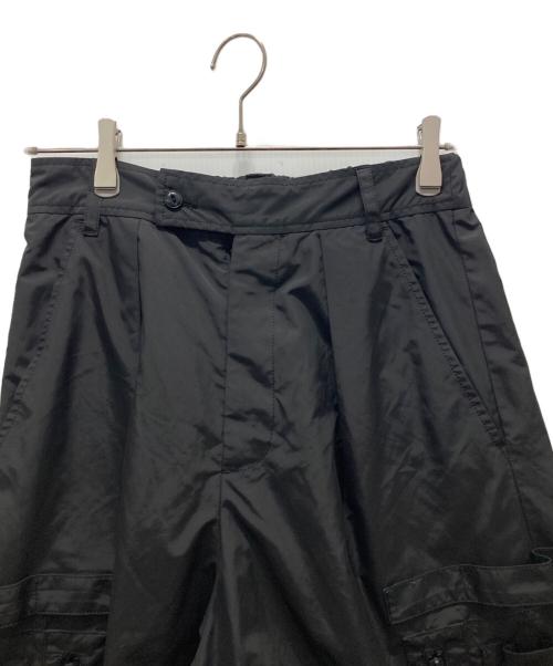 &ellecy（アンドエルシー）&ellecy (アンドエルシー) カーゴパンツ ブラック サイズ:Mの古着・服飾アイテム