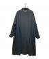 &ellecy (アンドエルシー) シャツワンピース ブラック サイズ:M：6000円