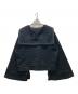 &ellecy (アンドエルシー) セーラーカラースウェット ブラック サイズ:M：4000円