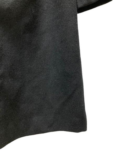 &ellecy（アンドエルシー）&ellecy (アンドエルシー) ステンカラーコート ブラック サイズ:Mの古着・服飾アイテム