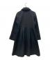 &ellecy (アンドエルシー) ステンカラーコート ブラック サイズ:M：8000円