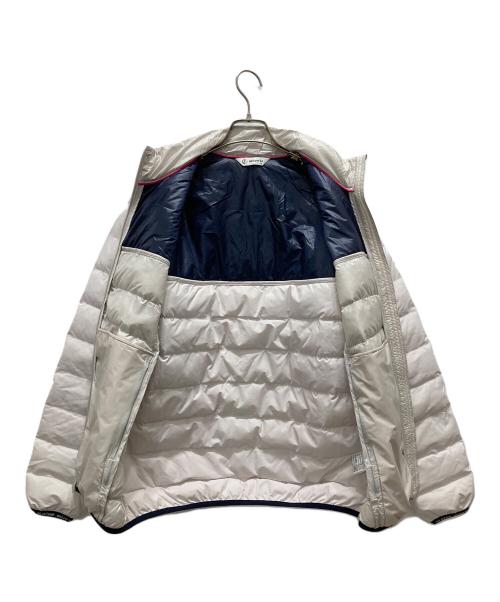 and per se（アンパスィ）and per se (アンパスィ) 中綿ジャケット グレー サイズ:Mの古着・服飾アイテム