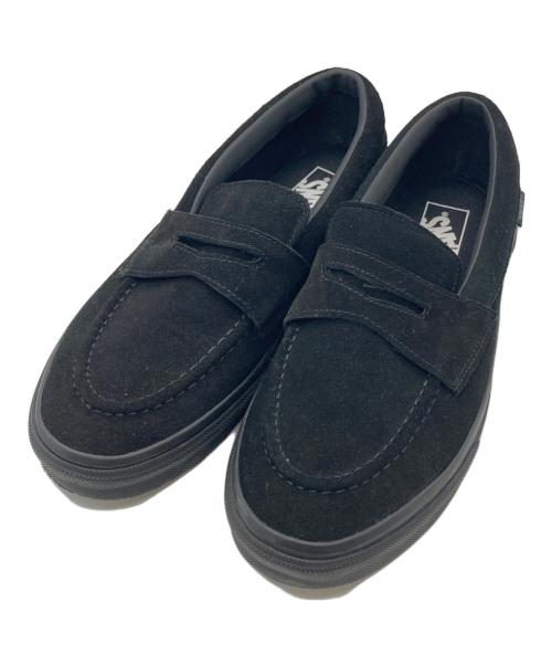 VANS（ヴァンズ）VANS (ヴァンズ) スウェードローファー ブラック サイズ:26.5の古着・服飾アイテム