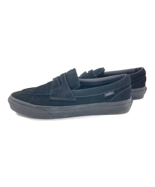 VANS（ヴァンズ）VANS (ヴァンズ) スウェードローファー ブラック サイズ:26.5の古着・服飾アイテム
