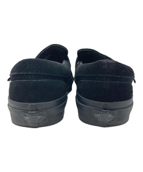 VANS（ヴァンズ）VANS (ヴァンズ) スウェードローファー ブラック サイズ:26.5の古着・服飾アイテム