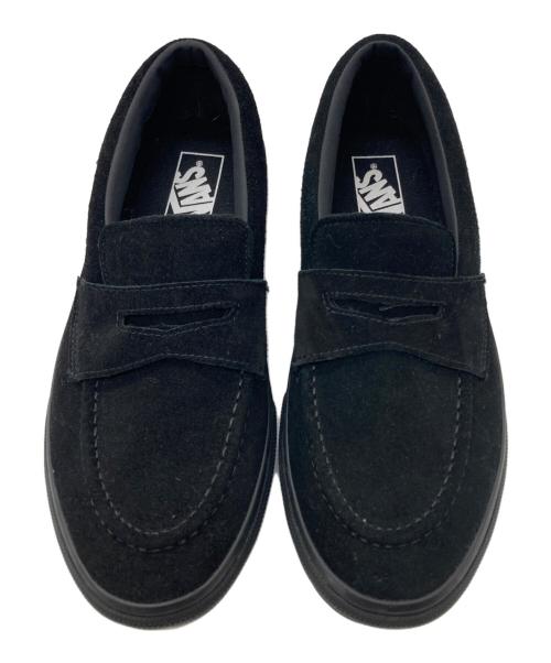 VANS（ヴァンズ）VANS (ヴァンズ) スウェードローファー ブラック サイズ:26.5の古着・服飾アイテム