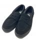 VANS（ヴァンズ）の古着「スウェードローファー」｜ブラック