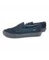 VANS (ヴァンズ) スウェードローファー ブラック サイズ:26.5：7000円