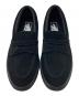 中古・古着 VANS (ヴァンズ) スウェードローファー ブラック サイズ:26.5：7000円