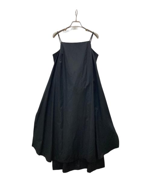 IIROT（イロット）IIROT (イロット) セットアップ(キャミソールワンピース × パンツ) ブラック サイズ:38の古着・服飾アイテム