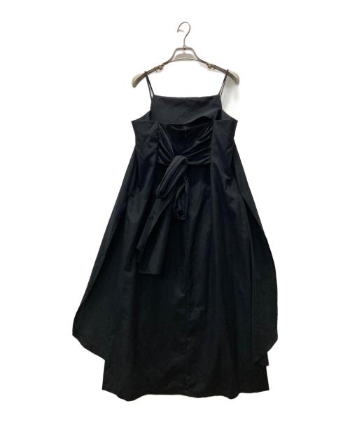 IIROT（イロット）IIROT (イロット) セットアップ(キャミソールワンピース × パンツ) ブラック サイズ:38の古着・服飾アイテム
