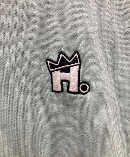 HUF（ハフ）HUF (ハフ) ハーフジップスウェット 黄緑 サイズ:Lの古着・服飾アイテム