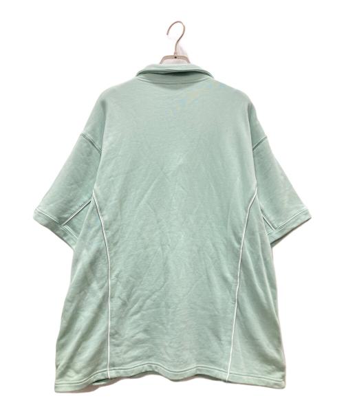 HUF（ハフ）HUF (ハフ) ハーフジップスウェット 黄緑 サイズ:Lの古着・服飾アイテム